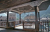 Rila Monastery, the residential buildings 